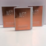 3x Thierry Mugler Alien Goddess Supra Florale Sample New