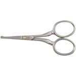 Niegeloh Solingen Topinox nose hair scissors classic Stainless Steel 9