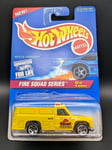 Hot Wheels #425 Rescue Ranger Truck Engine Fire Squad Series 1995 Release L37