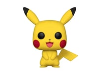 Funko! Pop Vinyl Pokemon S1 Pikachu