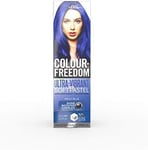 UK Colour Freedom Ultra Vibrant Truly Blue Non Permanent Hair Colour Uk