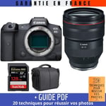 Canon EOS R5 + RF 28-70mm F2L USM + SanDisk 128GB Extreme PRO UHS-II SDXC 300 MB/s + Sac + Guide PDF MCZ DIRECT '20 TECHNIQUES POUR RÉUSSIR VOS PHOTOS
