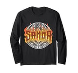 Samoa Pride Polynesian South Pacific Tatau Samoan Logo Long Sleeve T-Shirt