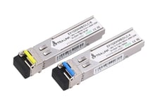 Extralink EX.6204 transceiver-moduler för nätverk Fiberoptik 1250 Mbit/s SFP