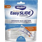 Wisdom Clean Between Easy Slide Tensioning Flossers - Pack of 30