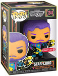 Figurine Funko Pop - Les Gardiens De La Galaxie Vol. 3 [Marvel] N°1240 - Star-Lord - Black Light (71121)