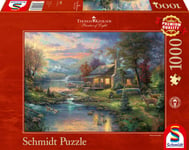 Nature's Paradise: Schmidt Thomas Kinkade Premium Jigsaw Puzzle 1000 p'ce 59467