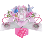 Mother's Day Card To A Special Step-Mum With Love Pop Up Card 3D Greeting Cards