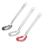 3 Pack Stainless Steel  Egg Whisk, Handheld Milk Frother Foamer Foaming4931