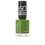 vernis à ongles Rimmel London 60 Seconds Super Shine Nº 880 Grassy fieldsh 8