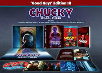 Chucky Season 3 Good Guys III Edition [Blu-ray] [2023-24]