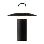 Audo Copenhagen Ray bordslampa portabel Black