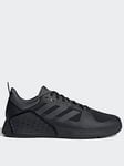 adidas Mens Training Dropset 2 Trainers -Black, Black, Size 8, Men