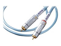 ADL Alpha Line 1 - Câble audio - RCA mâle pour RCA mâle - 1 m - blindé (pack de 2)