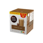 Kahvikapselit NESCAFÉ® Dolce Gusto® Café Au lait, 18 kpl.