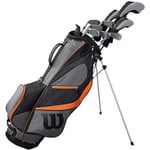 Wilson Golf X31 Package Set Mens Graphite Shafts - Woods irons hybrid putter bag