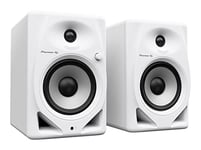 Pioneer DJ DM-50D-W Système d’enceintes de bureau 5" (blanc)