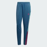 adidas Womens Tiro Track Pants - Blue / Small