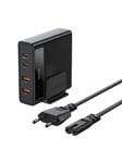 Mcdodo Charging station GaN 100W CH-1802 2x USB-C 2x USB-A (black)