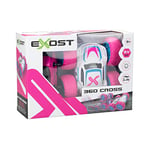 Rocco Giocattoli- Voiture EXOST 360 Cross Girl RAFRAÎCHISSEMENT, 21738682, Rose, m