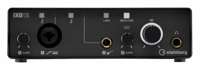 Steinberg IXO12 Audio Interface - Black