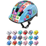 Casque Vélo Enfant Bebe VTT et VTC Unisexe Casque de Cyclisme de Réglable de Sport pour BMX Skate Scooter Patines Conçu pour la Sécurité des Utilisateur