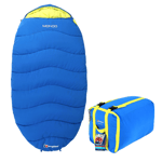 Berghaus Spacious Mondo Adult POD Sleeping Bag for One Person, Camping Equipment