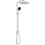 Colonne de douche avec inverseur manuel - Economie d'eau - GROHE Vitalio Comfort 250 - Chromé - 26986001