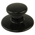 MORPHY RICHARDS Lid Knob & Skirt Slow Cooker Glass Replacement Black GENUINE