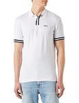 BOSS Men's Paddy 5 Polo, White100, XXL