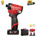 MILWAUKEE IMPACT DRIVER M12 Gen.3 -  M12FID2-602X  - 4933479878