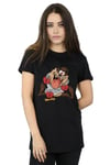 Taz Valentine´s Day Madly In Love Cotton Boyfriend T-Shirt