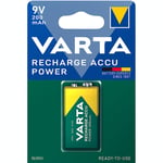 Batteri Varta Laddningsbart batteri 9V 200 mAh