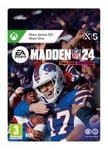 Madden NFL 24 Deluxe Edition OS: Xbox one + Series X|S