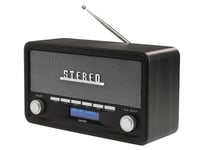 DAB+/FM-radio med Bluetooth DAB-18DGR