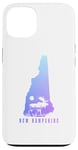 iPhone 13 New Hampshire Moose State Map Pride Vintage Nature Lover Case