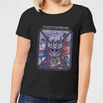 Transformers Decepticons Women's T-Shirt - Black - 3XL