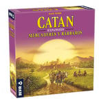 Devir - MARCHERS ET BARBARBARES DE Catan Jeux de société, Multicolore (934306)