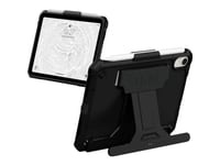 Uag Urban Armor Gear Scout Handstrap & Kickstand Case | Apple Ipad Mini (2024 Og 2021) | Svart | Bulk | 124014B14040 (124014B14040)