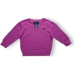 Pull enfant Ralph Lauren  Pull bébé Violet - 18 mois