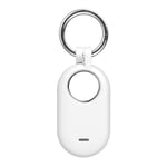 Nyckelring Silikon Samsung Galaxy SmartTag 2 vit