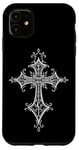 iPhone 11 Alternative Cross Mall Goth Grunge Romantic Gothic Case