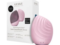 Geske 5In1 Geske Sonic Facial Cleansing Brush With Application (Pink)