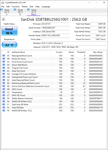 SD8TB8U-256G-1001 SanDisk X400 256GB TLC SATA 6Gbps (AES-256 / SED TCG Opal 2.0) 2.5" SSD 244266