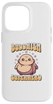 Coque pour iPhone 14 Pro Max Héros du bouddhisme mignon Bouddha de super-héros bouddhiste