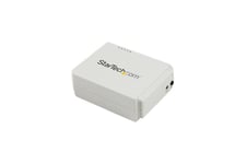 StarTech.com USB Wireless-N-nätverksskrivarserver med en 10/100 Mbps-port - 802.11 b/g/n - printserver - USB 2.0 - 10/100 Ethernet x 1