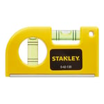 Niveau à bulle Stanley 8.5 cm, 2 fioles