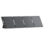 BLUETTI Panneau Solaire 120W pour Stations Électriques AC2A / EB3A / AC50B / AC70 / AC180, Support Réglable, Pliable et Portable pour Camping, Jardin, Voyages