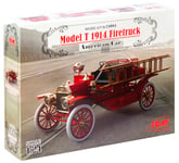 ICM 24004 – Modèle Kit Model T 1914 Fire Truck American Car