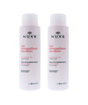 Nuxe Womens Micellar Cleansing Water 400ml Sensitive Skin X 2 - NA - One Size